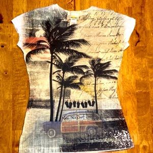 Maui Nix Surf Shop SunShirt NWT